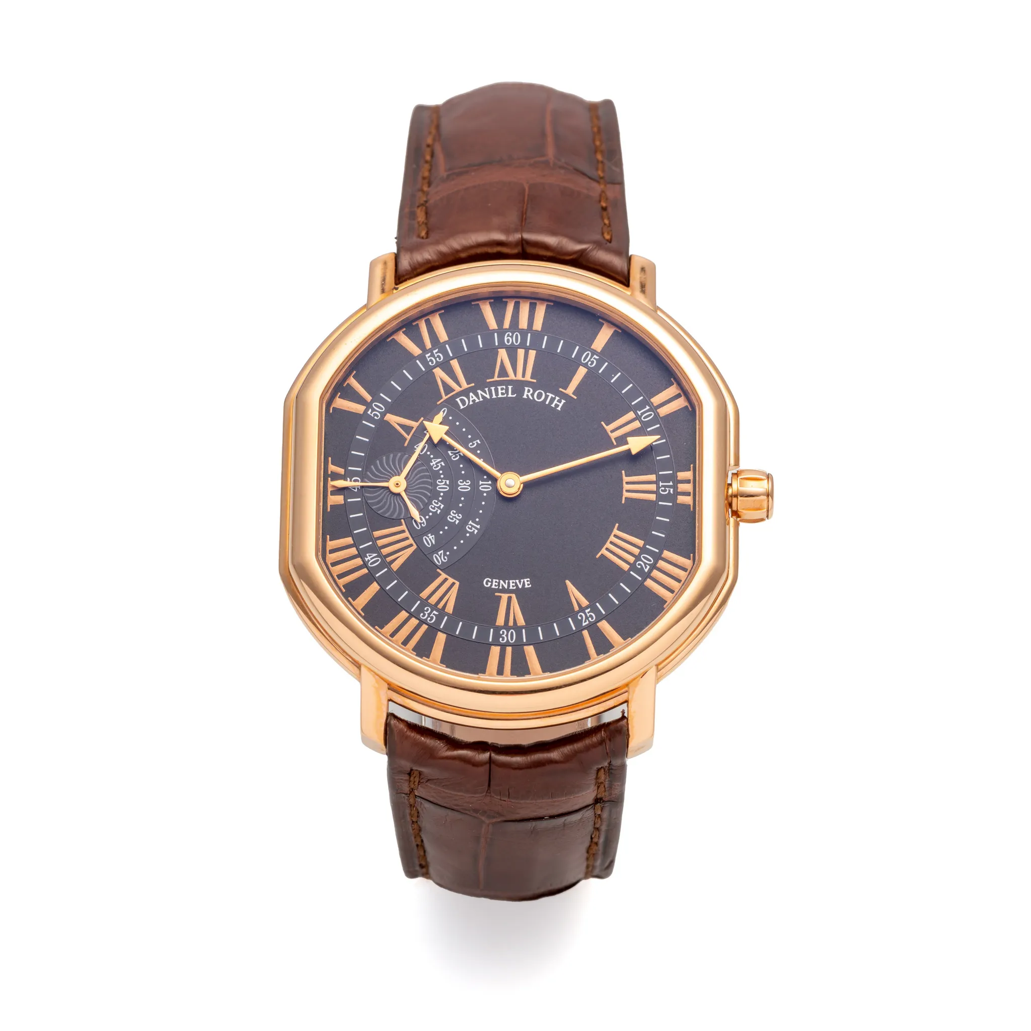 Daniel Roth Athys 2 109.Y.50 41mm Rose gold Black