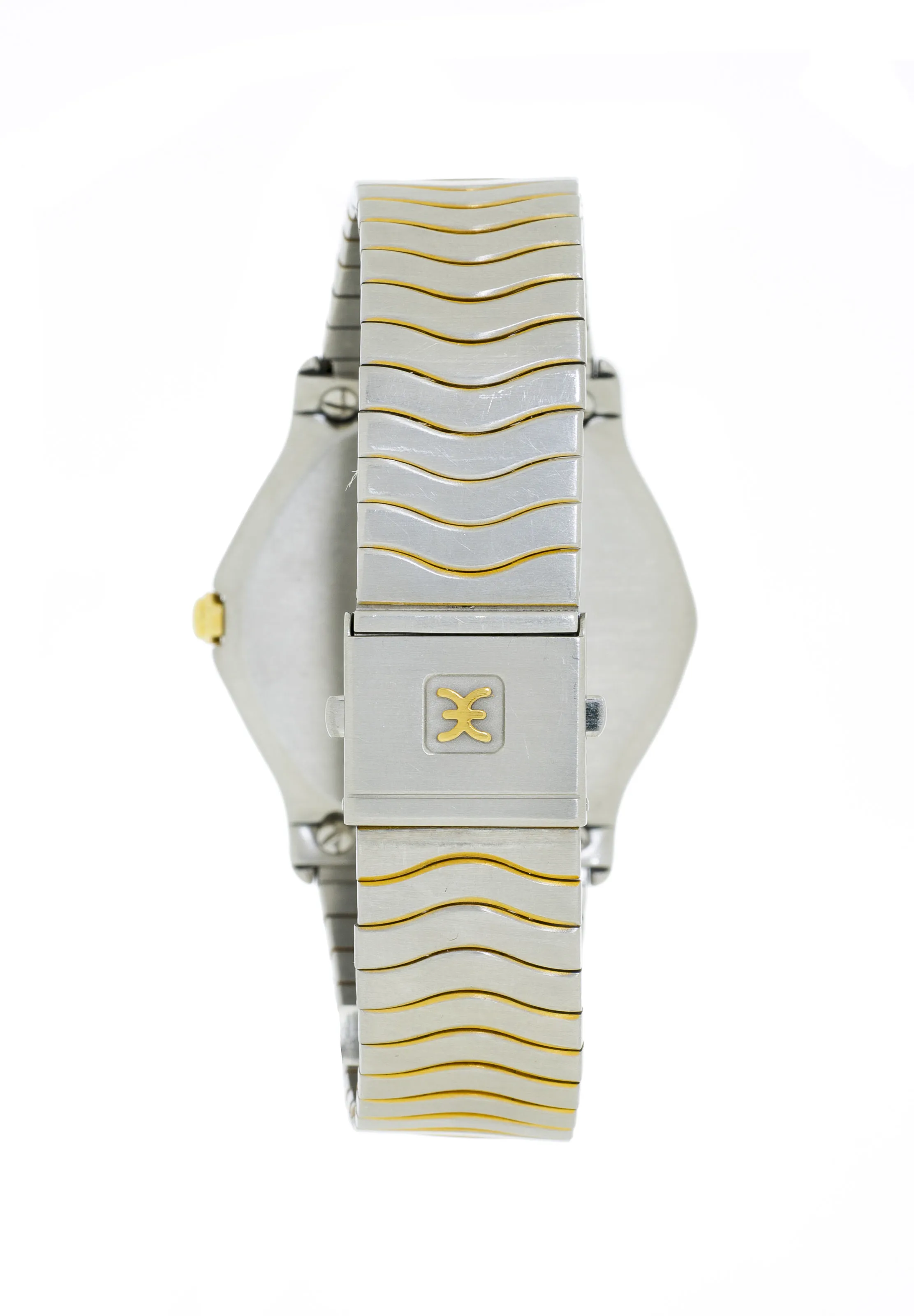 Ebel Classic 181903 36mm Yellow gold and stainless steel White 2