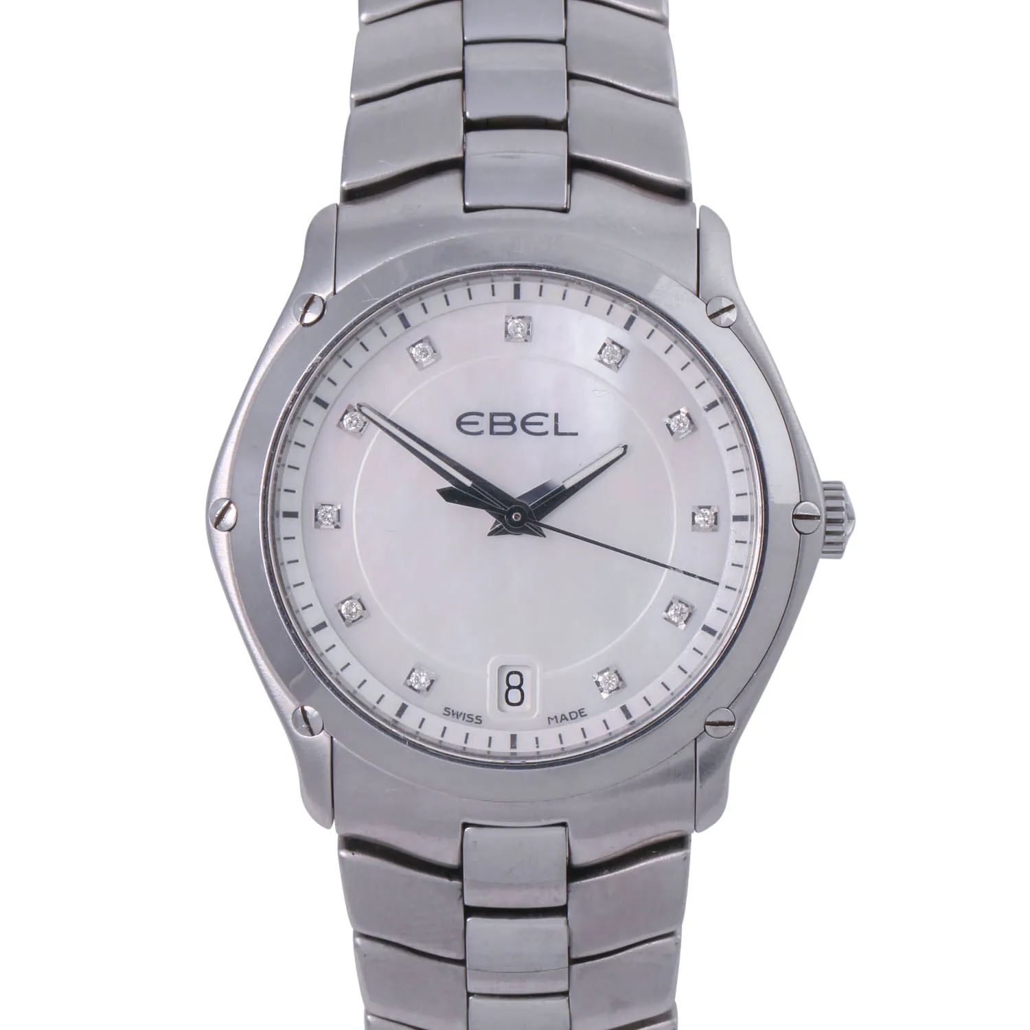 Ebel Classic E9954Q31 33mm Stainless steel Mother-of-pearl