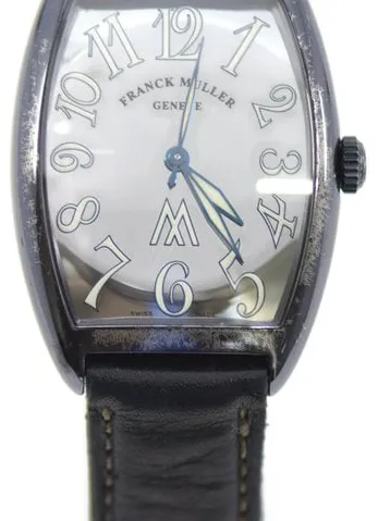 Franck Muller 2852 SC 31mm Stainless steel White