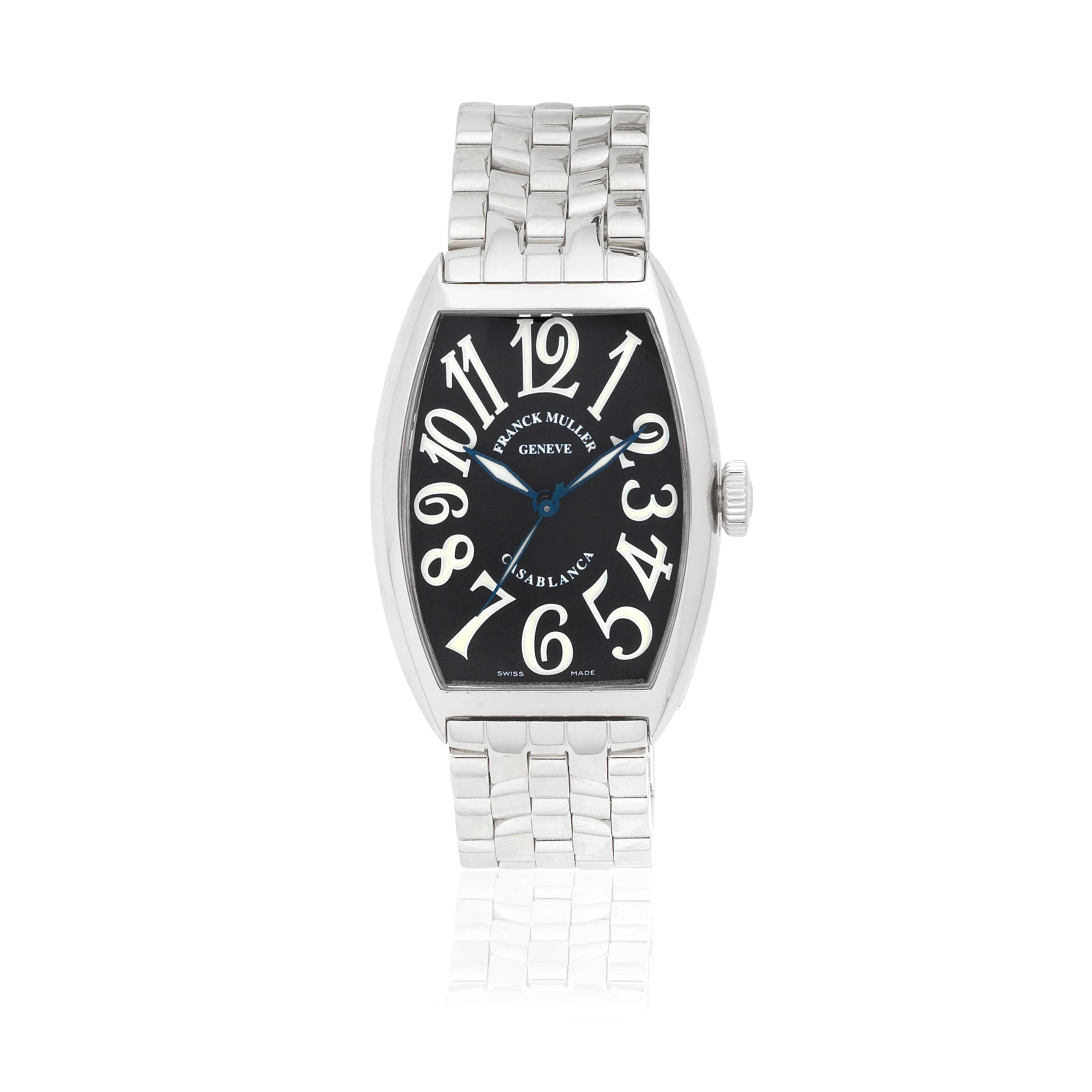 Franck Muller Casablanca 5850 31mm Stainless steel Black