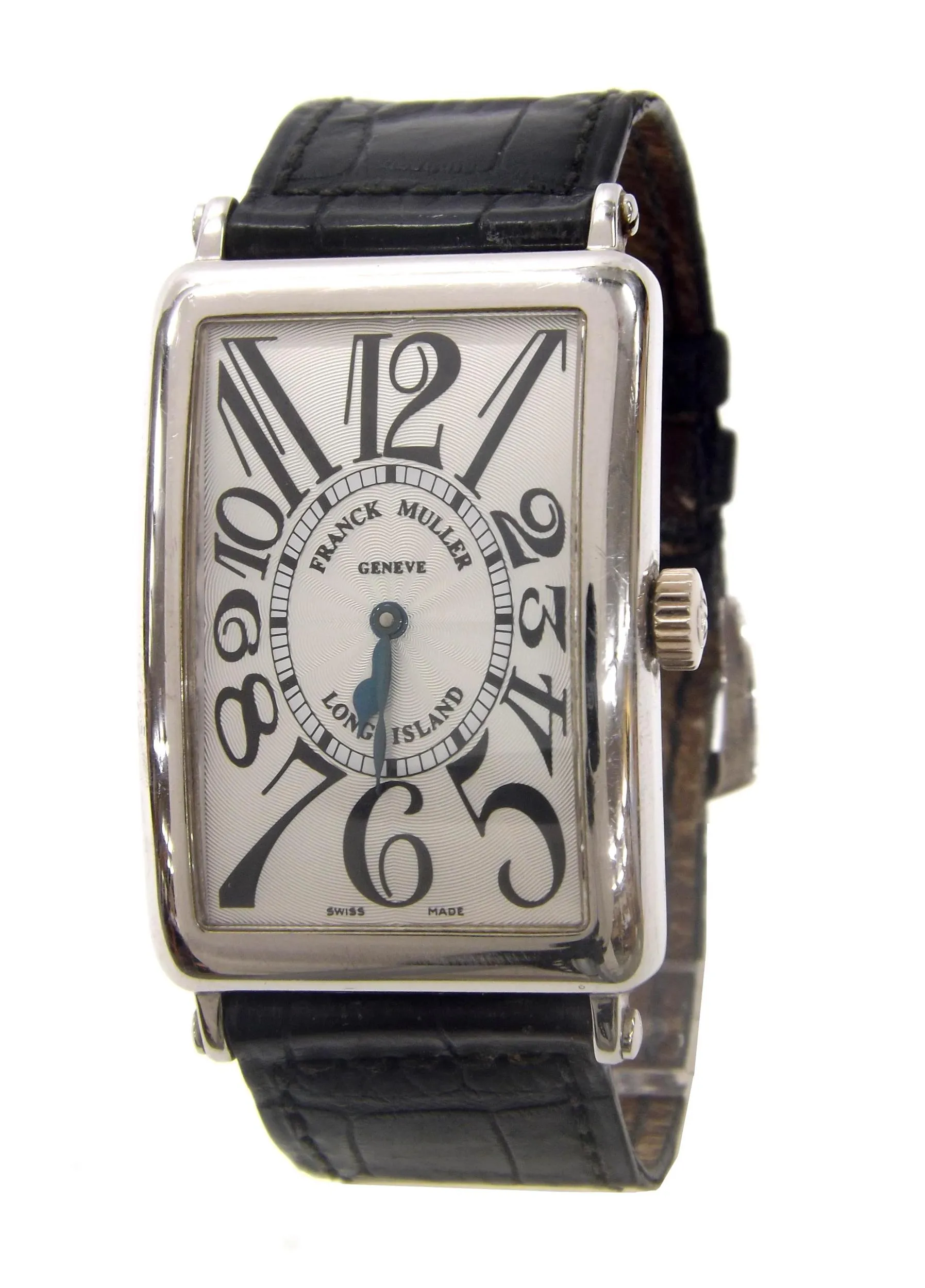 Franck Muller Long Island 1000 SC 51.5mm White gold Silver