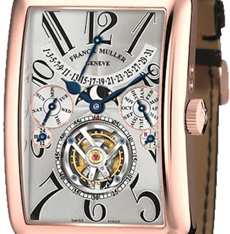 Franck Muller Perpetual Calendar 1350 T QP 35mm Rose gold