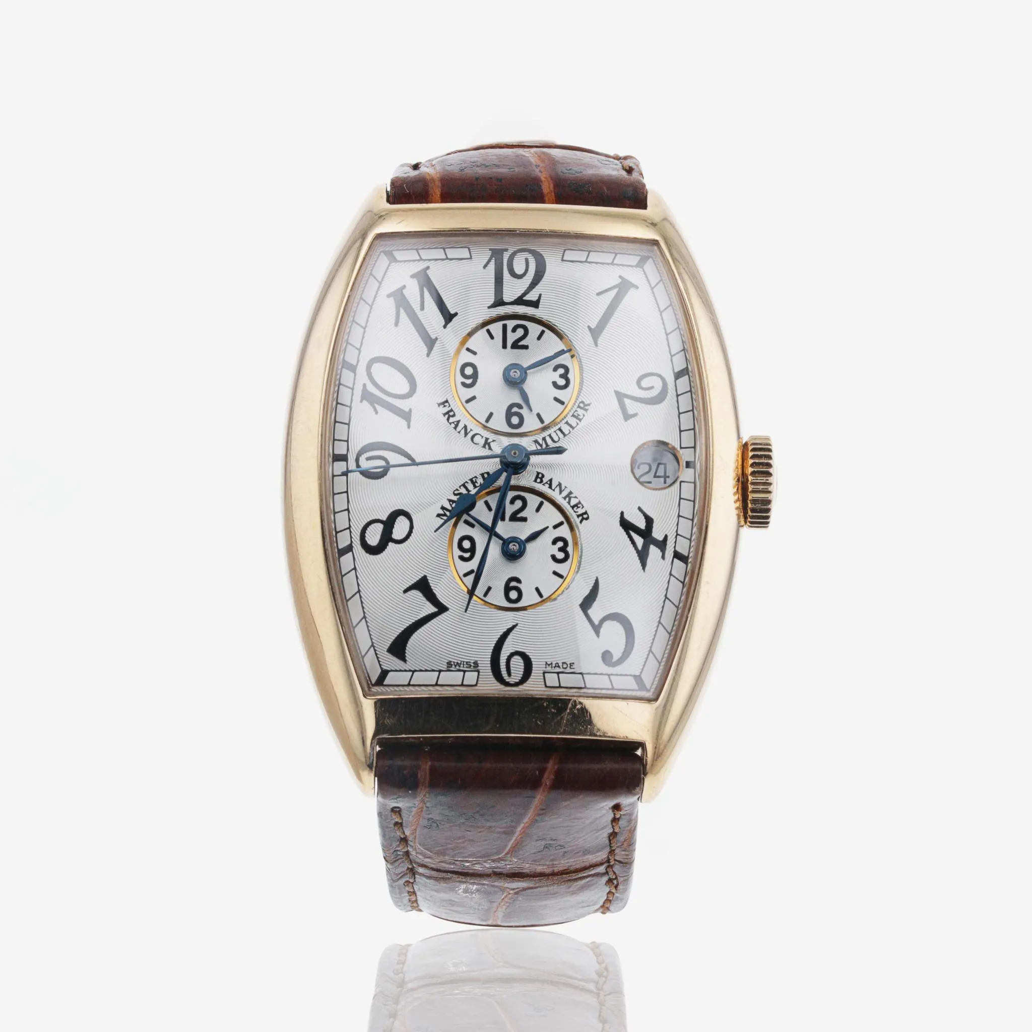 Franck Muller Master Banker 6850 MB 47mm Rose gold White