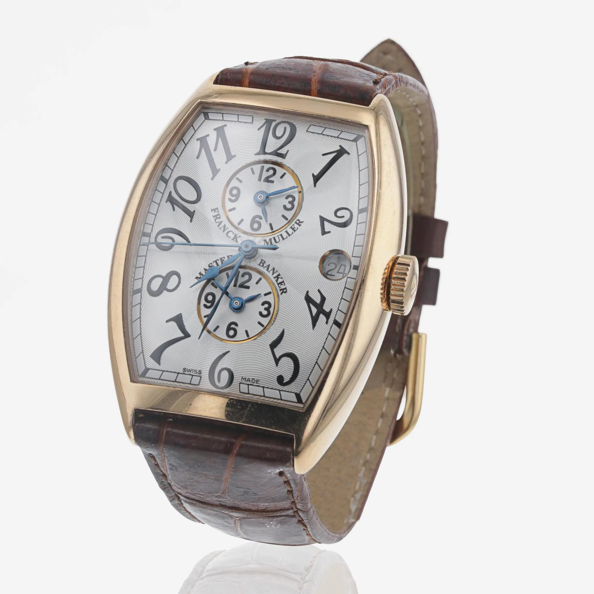 Franck Muller Master Banker 6850 MB 47mm Rose gold White 1