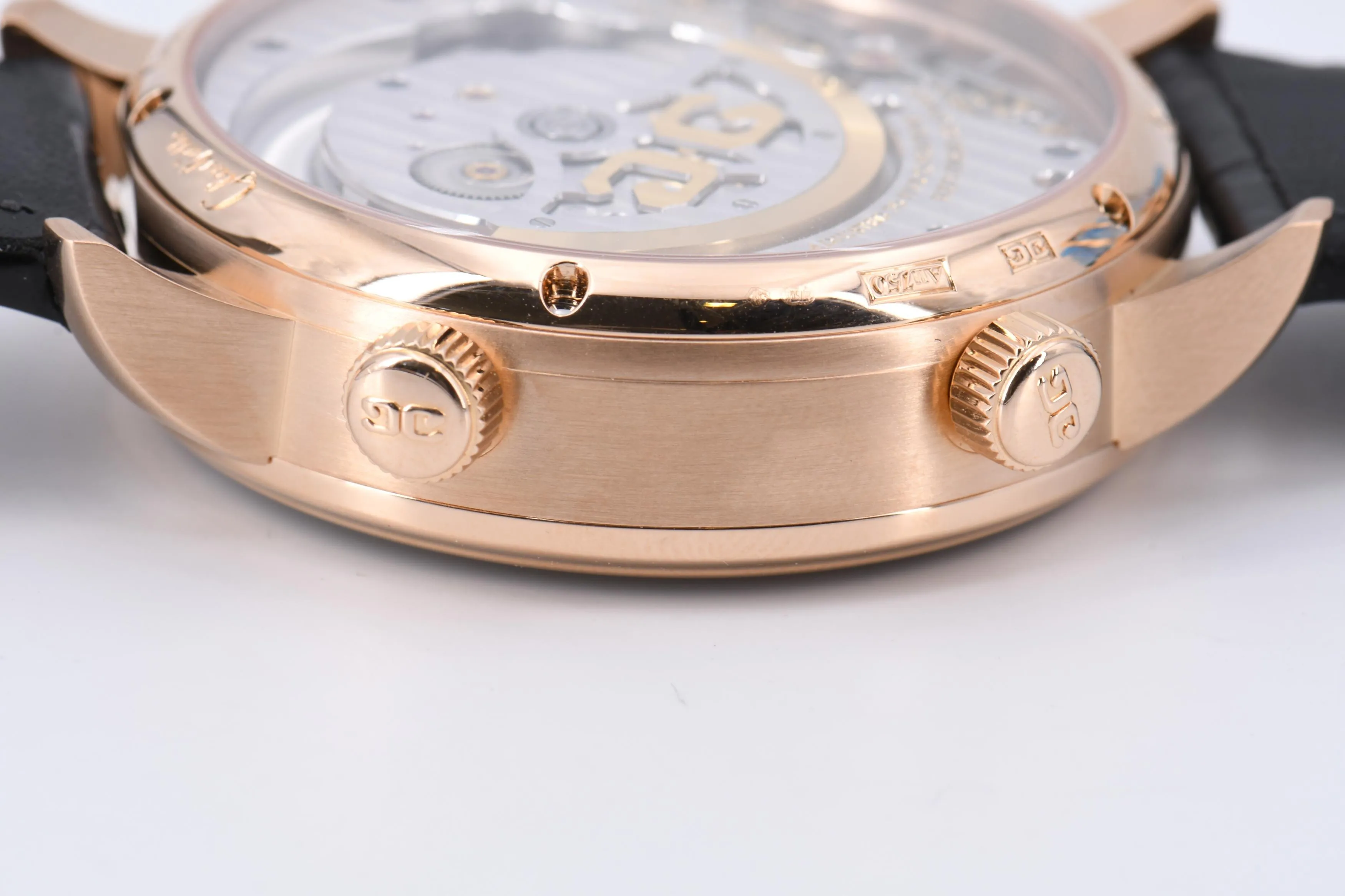 Glashütte Senator 1-89-02-01-05-30 44mm Rose gold Beige 4