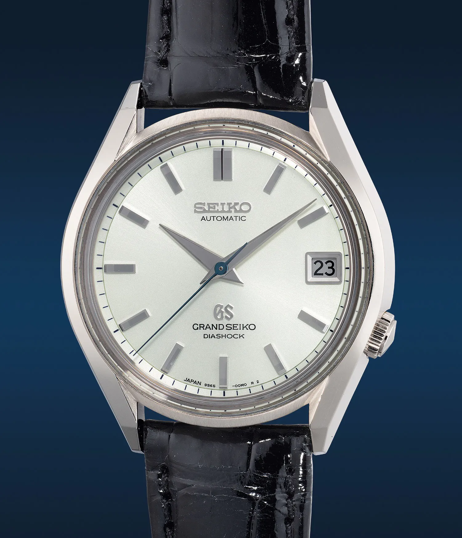 Grand Seiko SBGR091 37.5mm White gold Silver