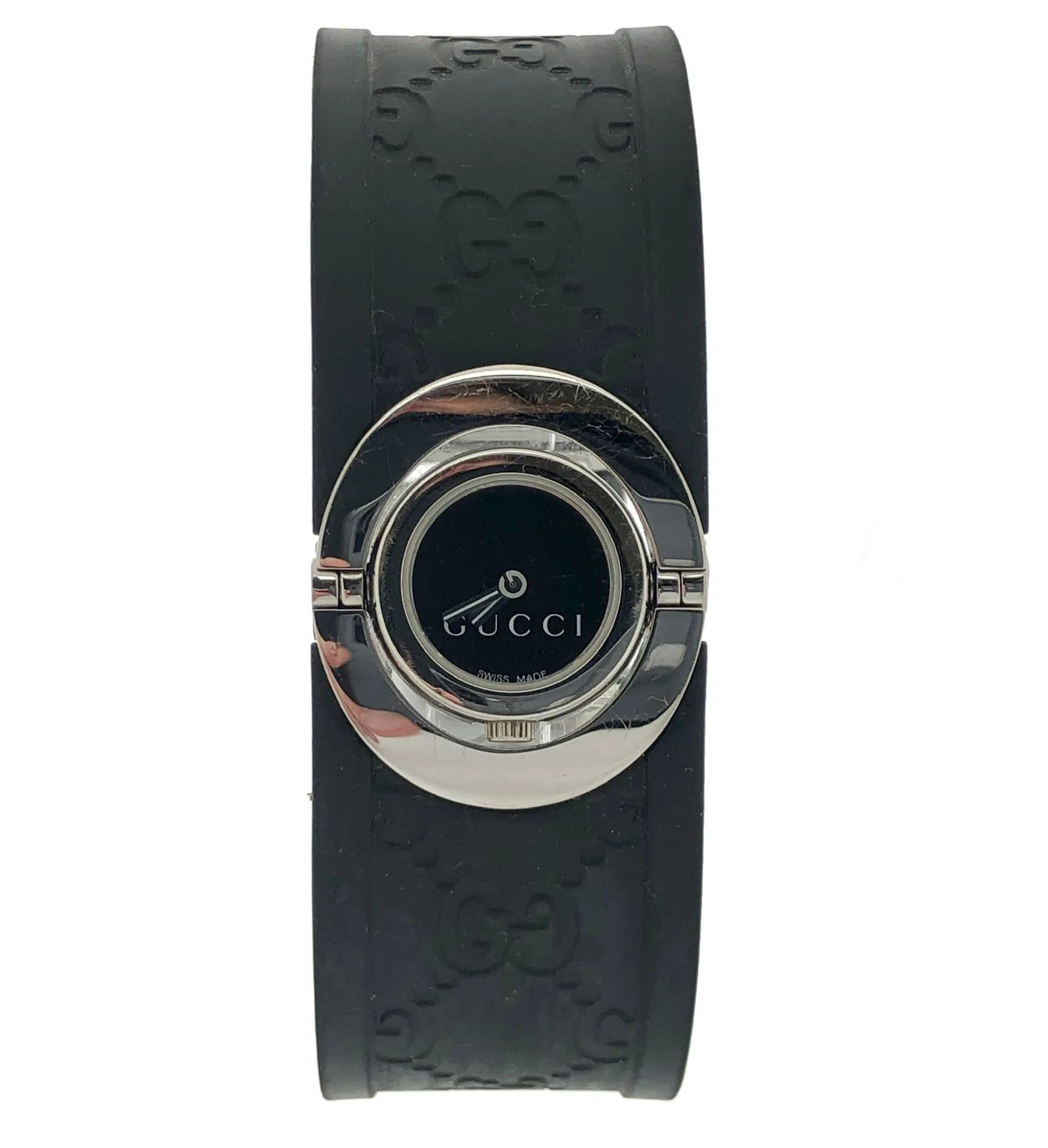 Gucci Twirl 175mm Stainless steel Black