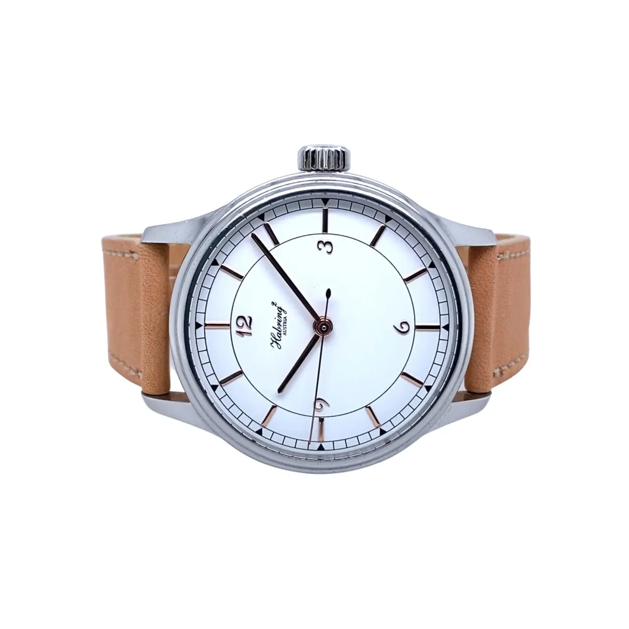 Habring² 42mm Stainless steel Enamel