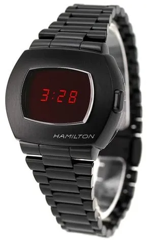 Hamilton American Classic H52404130 40mm Stainless steel Black