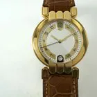 Harry Winston Premier 34mm Yellow gold White