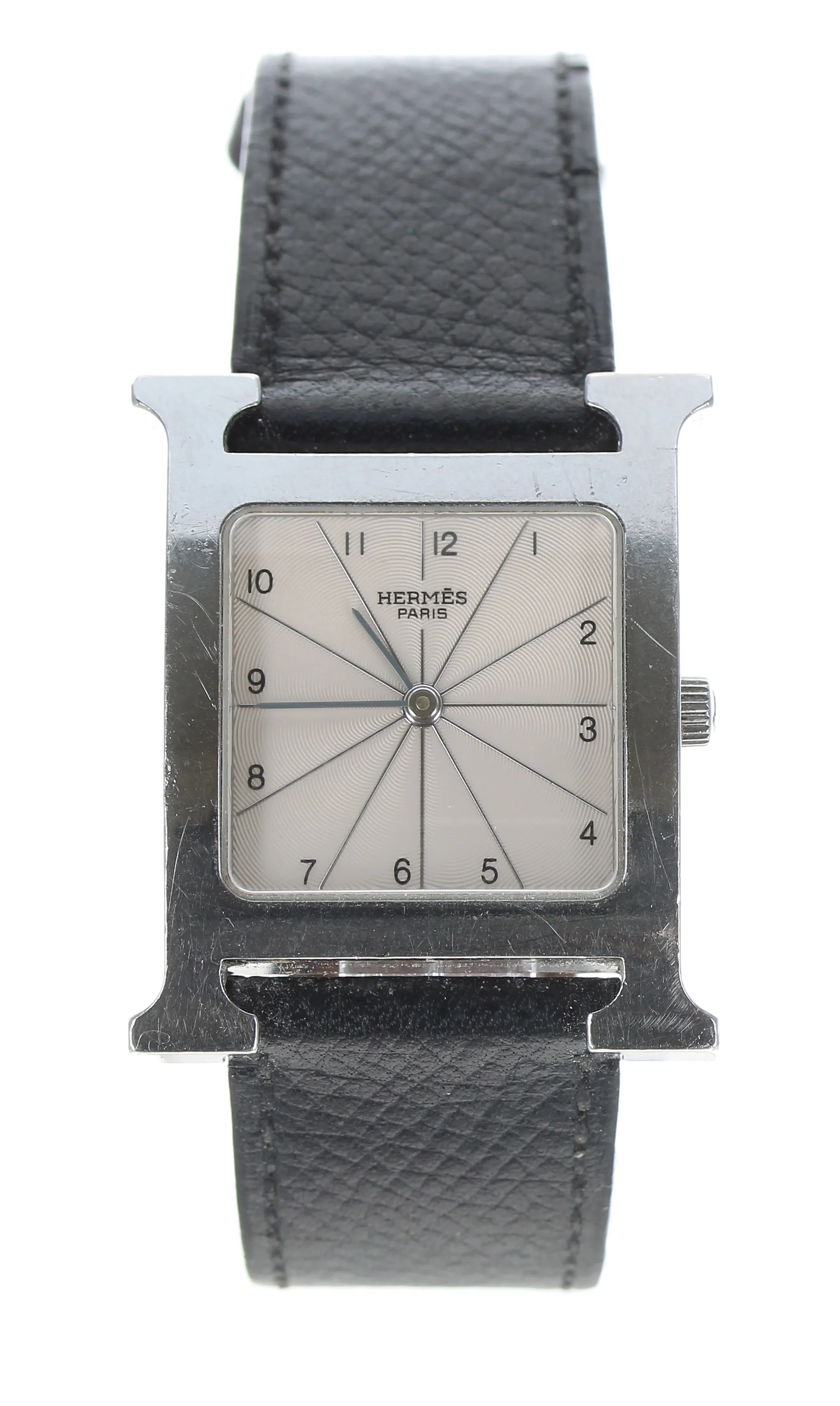 Hermès Heure H HH1.510 30mm Stainless steel Silver