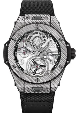 Hublot Big Bang 419.YS.0170.NR 45mm Carbon fiber Transparent