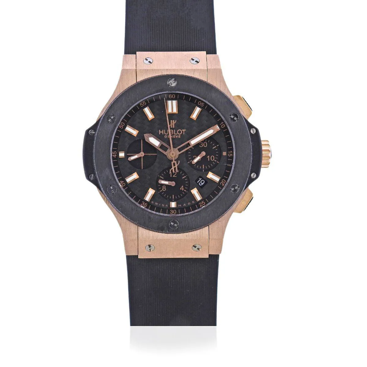 Hublot Big Bang 301 44mm Rose gold Black