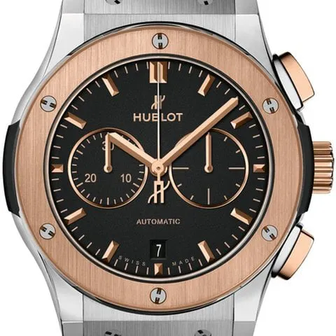 Hublot Classic Fusion 521.NO.1181.RX 45mm Titanium Black