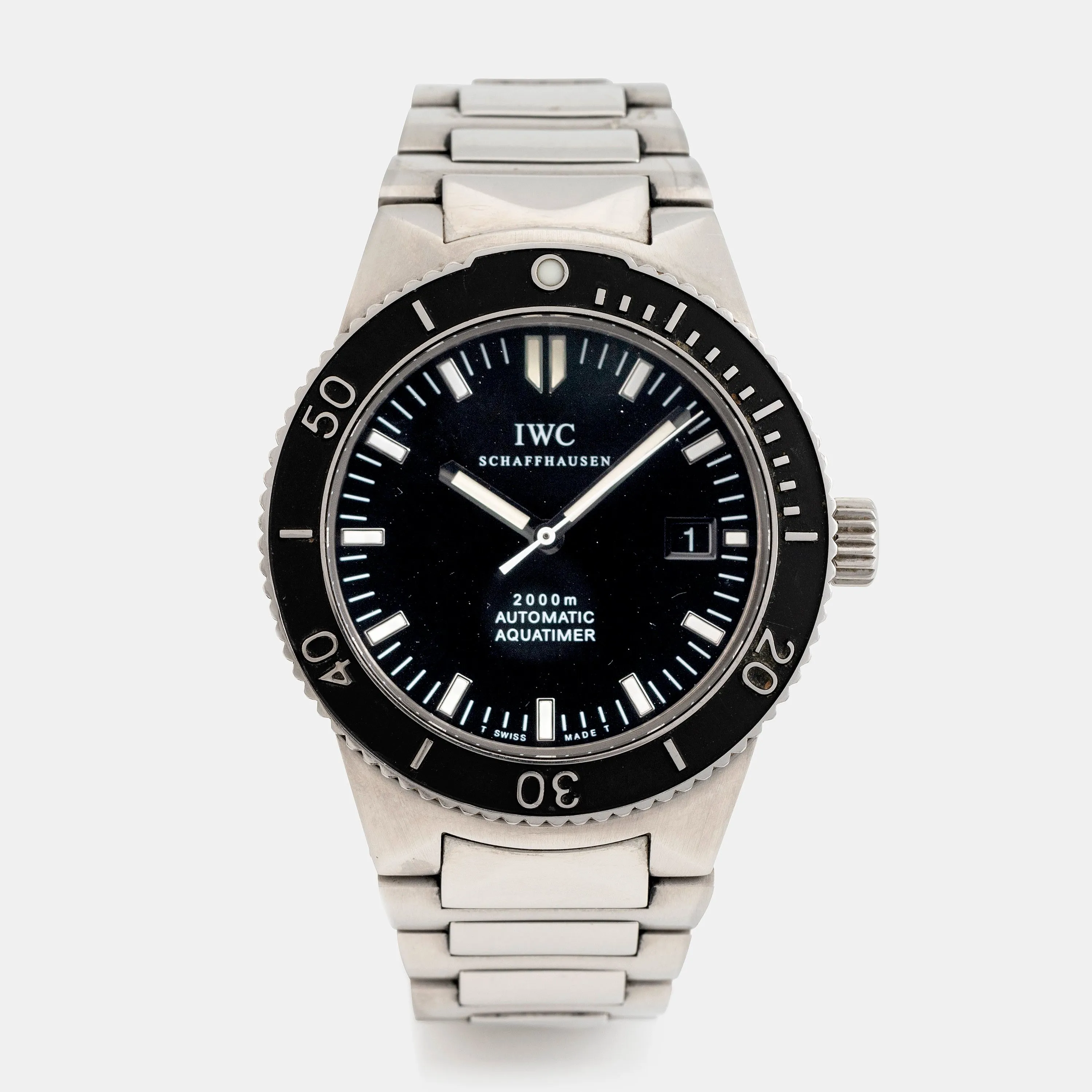 IWC GST IW353602 42mm Stainless steel Black