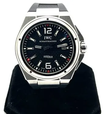 IWC Ingenieur Automatic IW323601 46mm Stainless steel Black