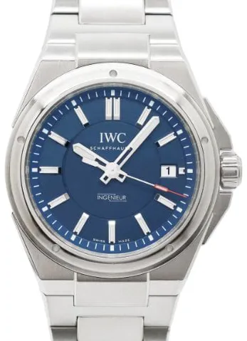 IWC Ingenieur Automatic IW323909 40mm Stainless steel Blue