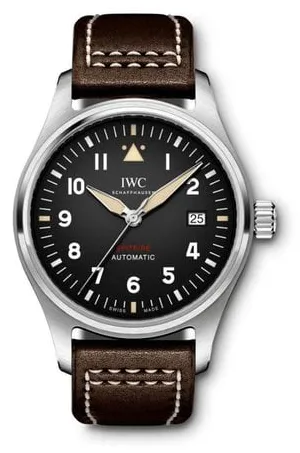 IWC Pilot IW326803 39mm Stainless steel Green