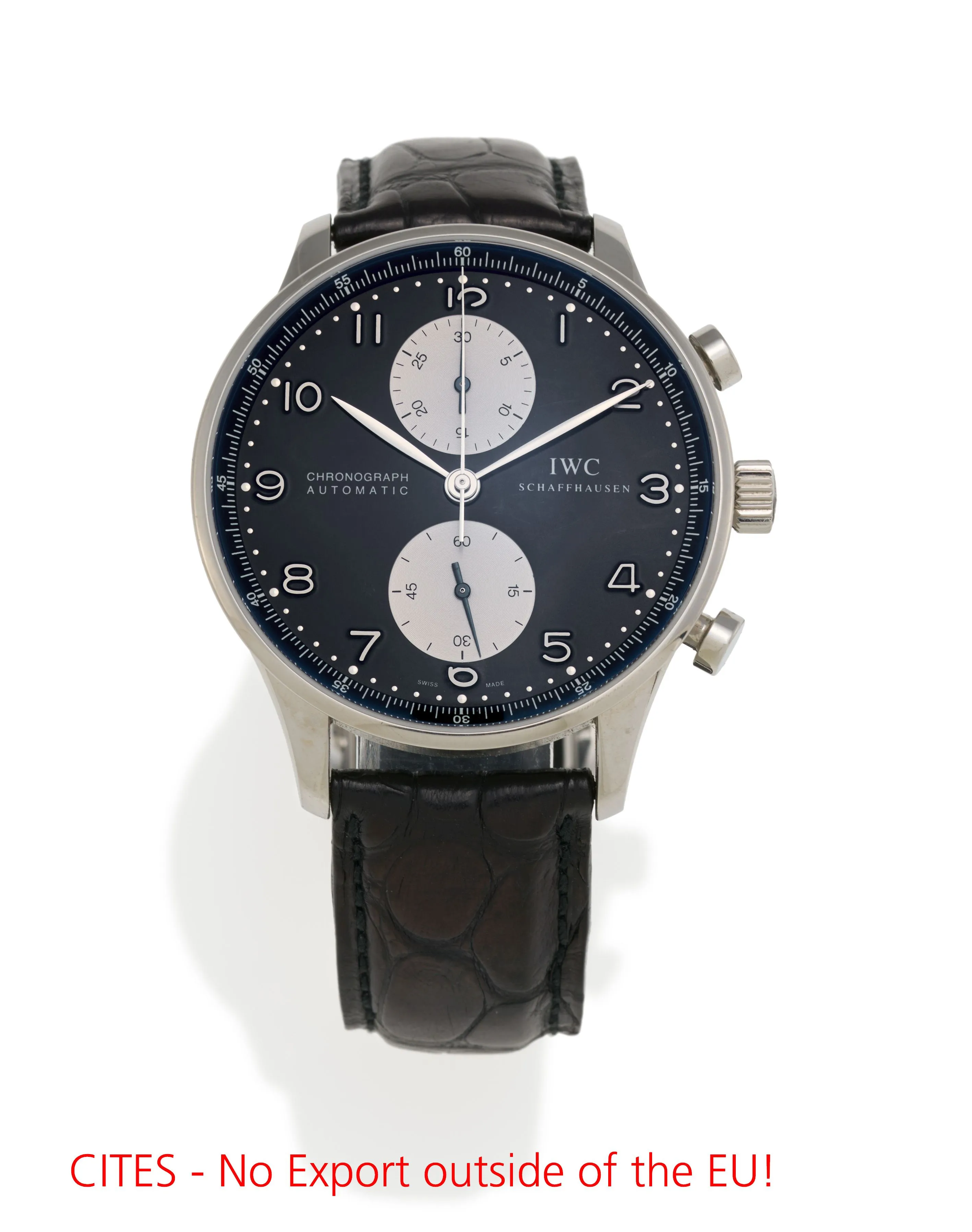 IWC IW3714 39mm Stainless steel Black