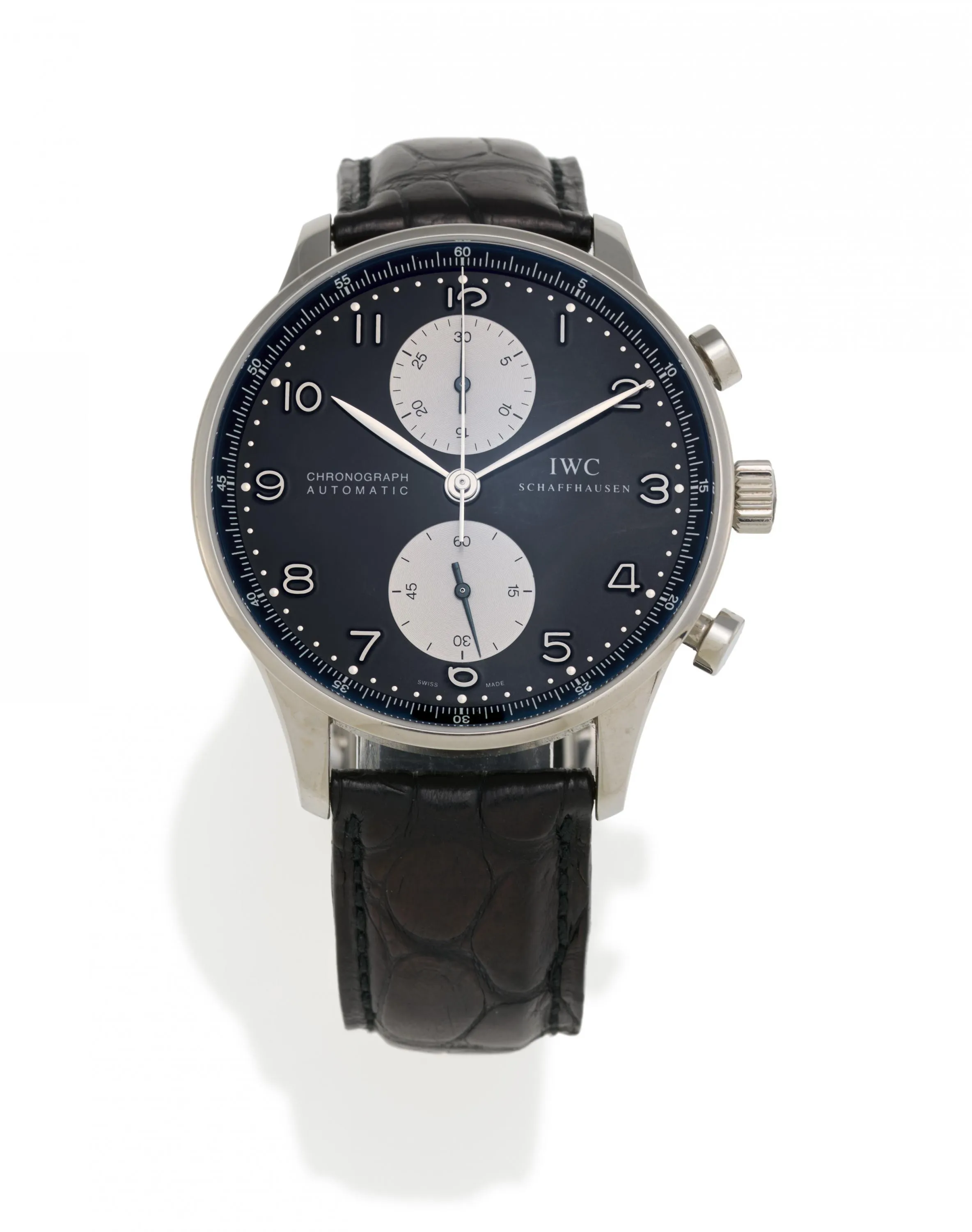 IWC IW3714 39mm Stainless steel Black 1