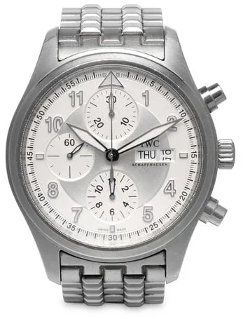 IWC Pilot IW371702 42mm Stainless steel Silver