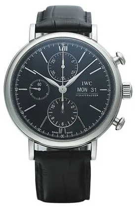 IWC Portofino IW391008 42mm Steel Black