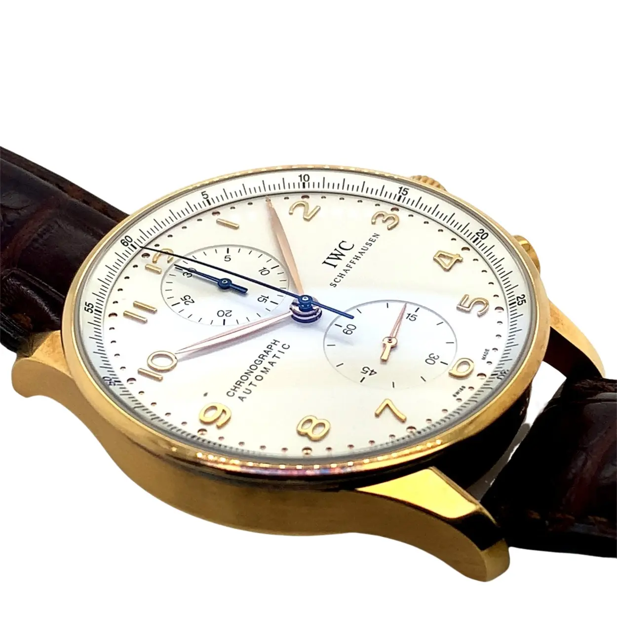 IWC Portugieser IW3714 41mm Rose gold Silver 5