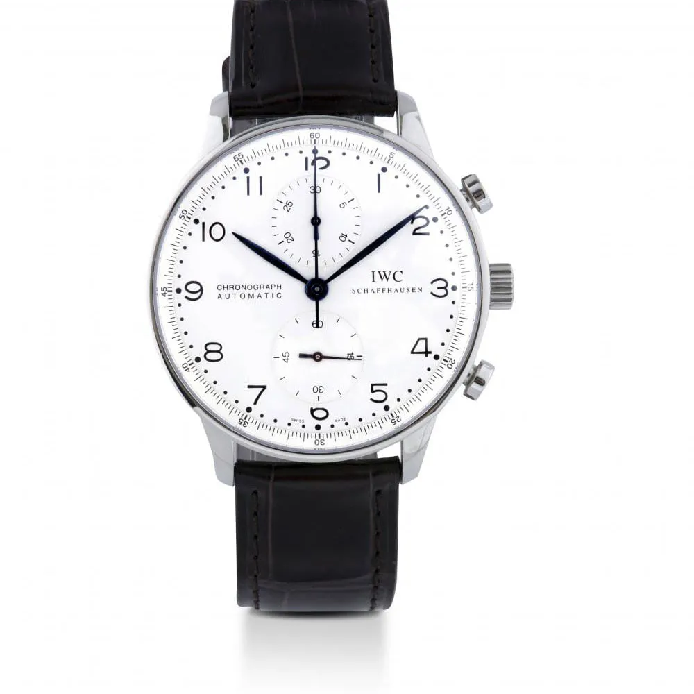 IWC Portugieser 3714 41mm Stainless steel Silver