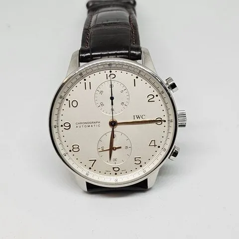 IWC Portugieser IW371401 41mm Steel White