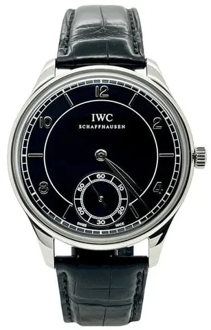 IWC Portugieser IW544501 44mm Steel Black