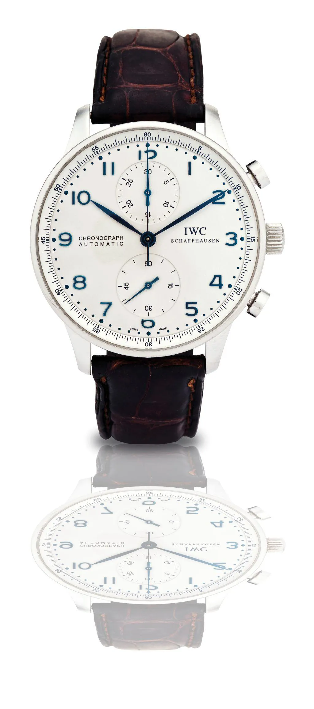 IWC Portugieser IW371446 41mm Stainless steel Silver