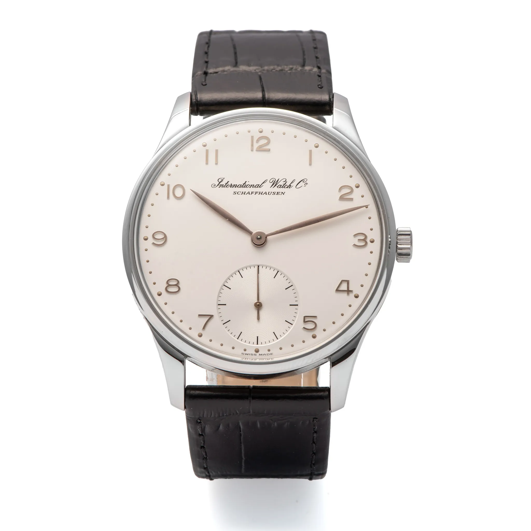 IWC Portugieser IW5441 42mm Stainless steel Cream