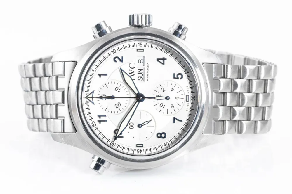 IWC Pilot IW371705 42mm Stainless steel Silver