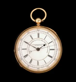 J. Hargreaves & Co. 53mm Yellow gold Enamel