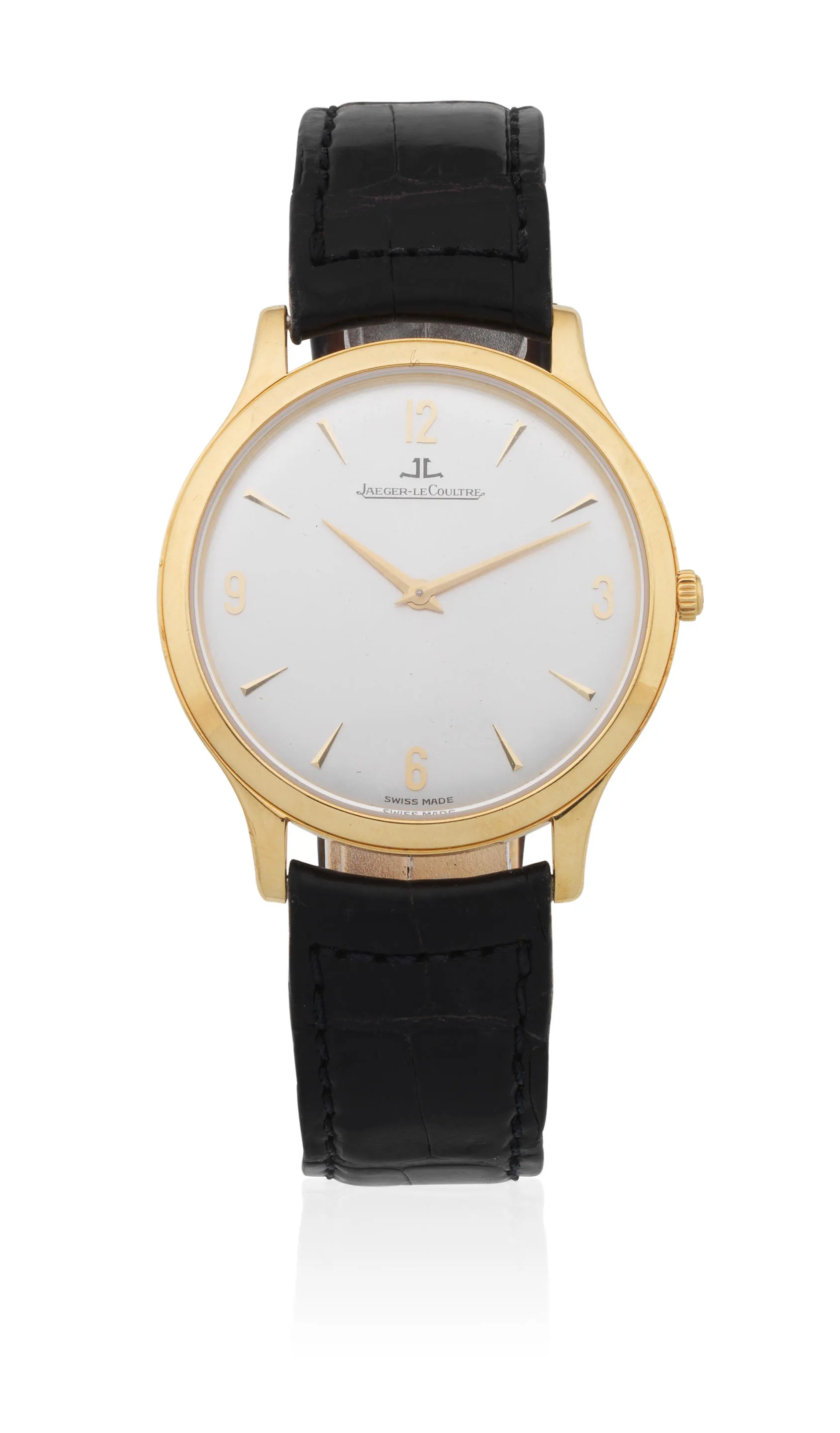 Jaeger-LeCoultre Master Control 1000 Hours 145.1.79 34mm Yellow gold Silvered