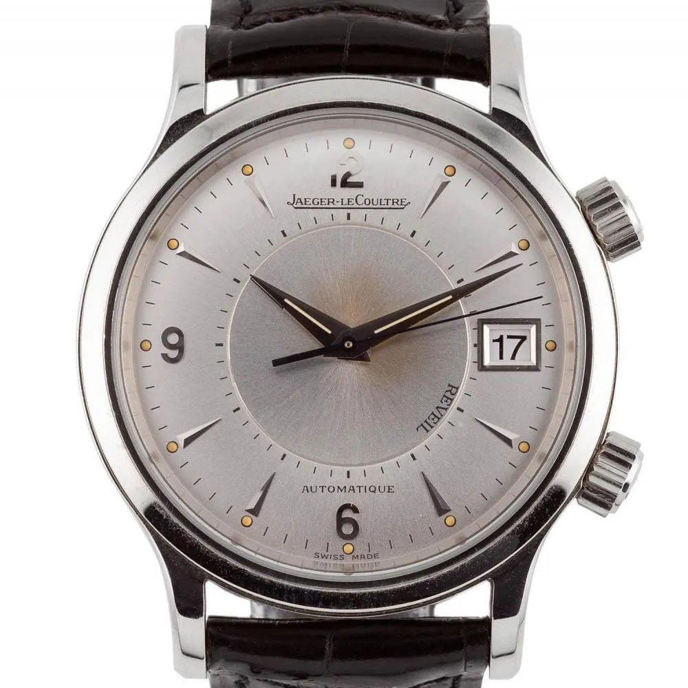 Jaeger-LeCoultre Memovox 141.8.97 38mm Stainless steel Silver