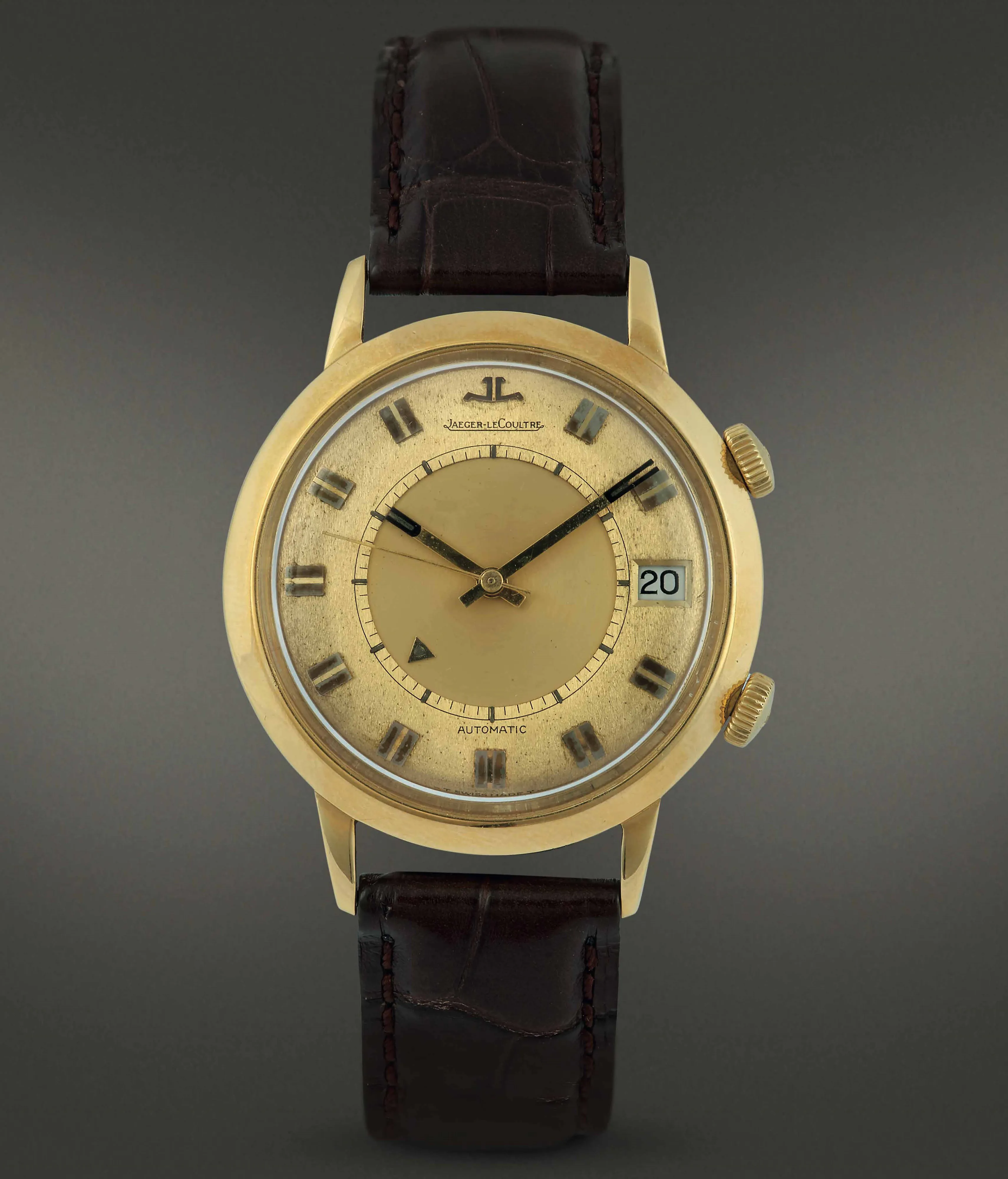 Jaeger-LeCoultre Memovox 855 39mm Yellow gold Yellow