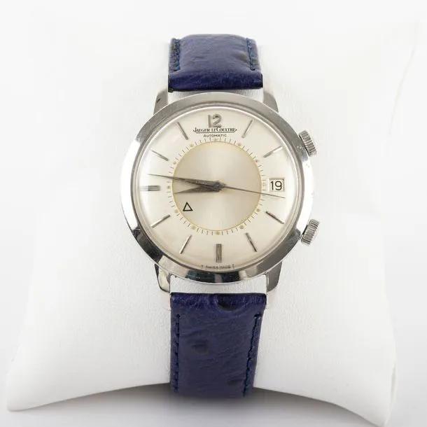 Jaeger-LeCoultre Memovox 37mm Stainless steel Silver 1