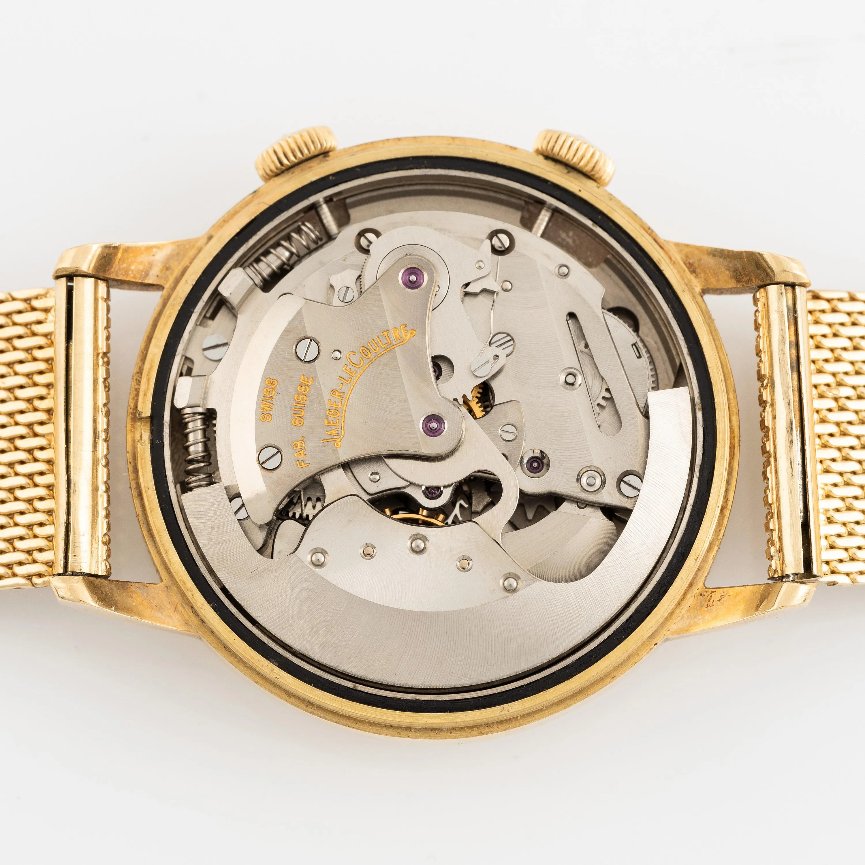 Jaeger-LeCoultre Memovox 37mm Yellow gold Silver 7