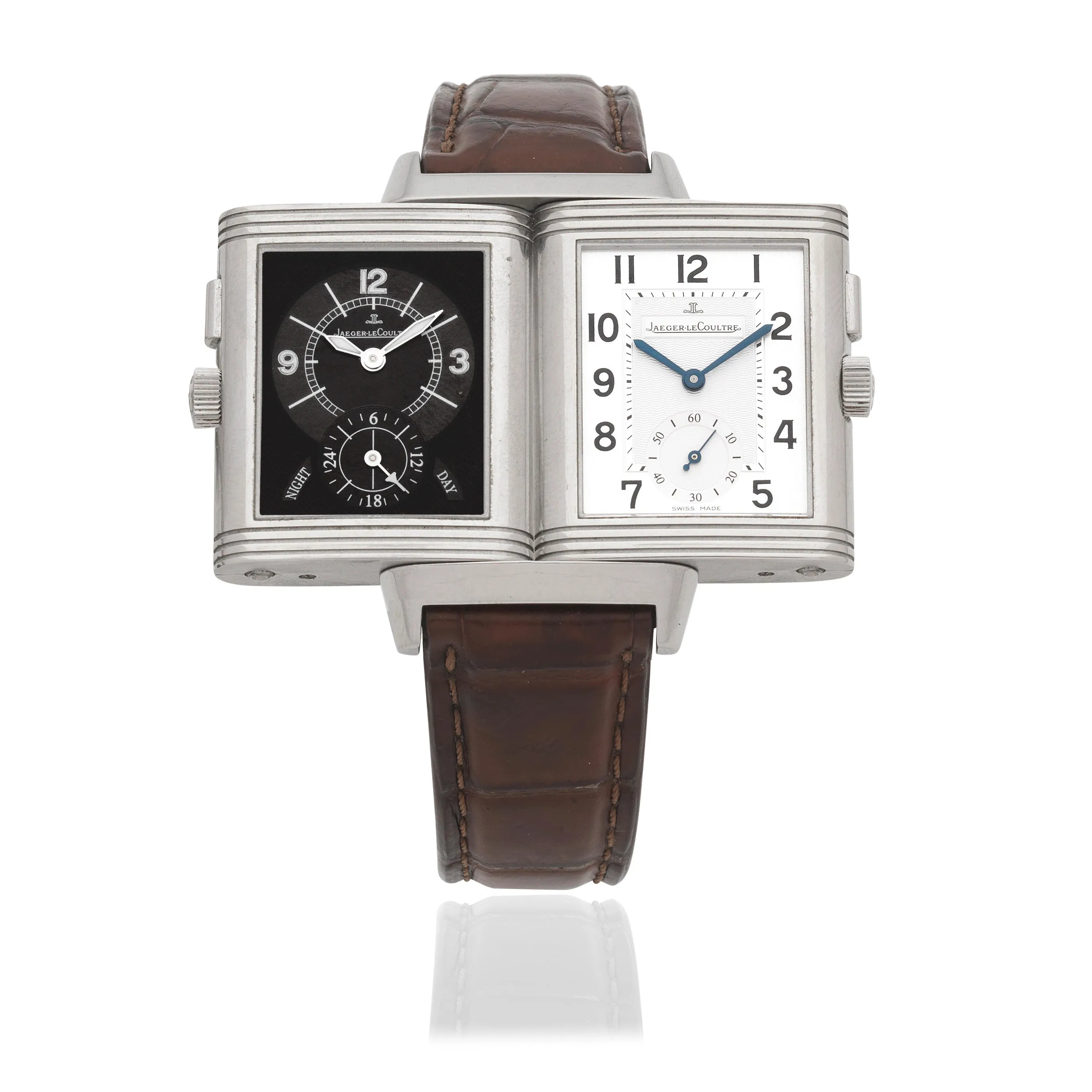 Jaeger-LeCoultre Reverso 272.8.54 26mm Stainless steel Silver