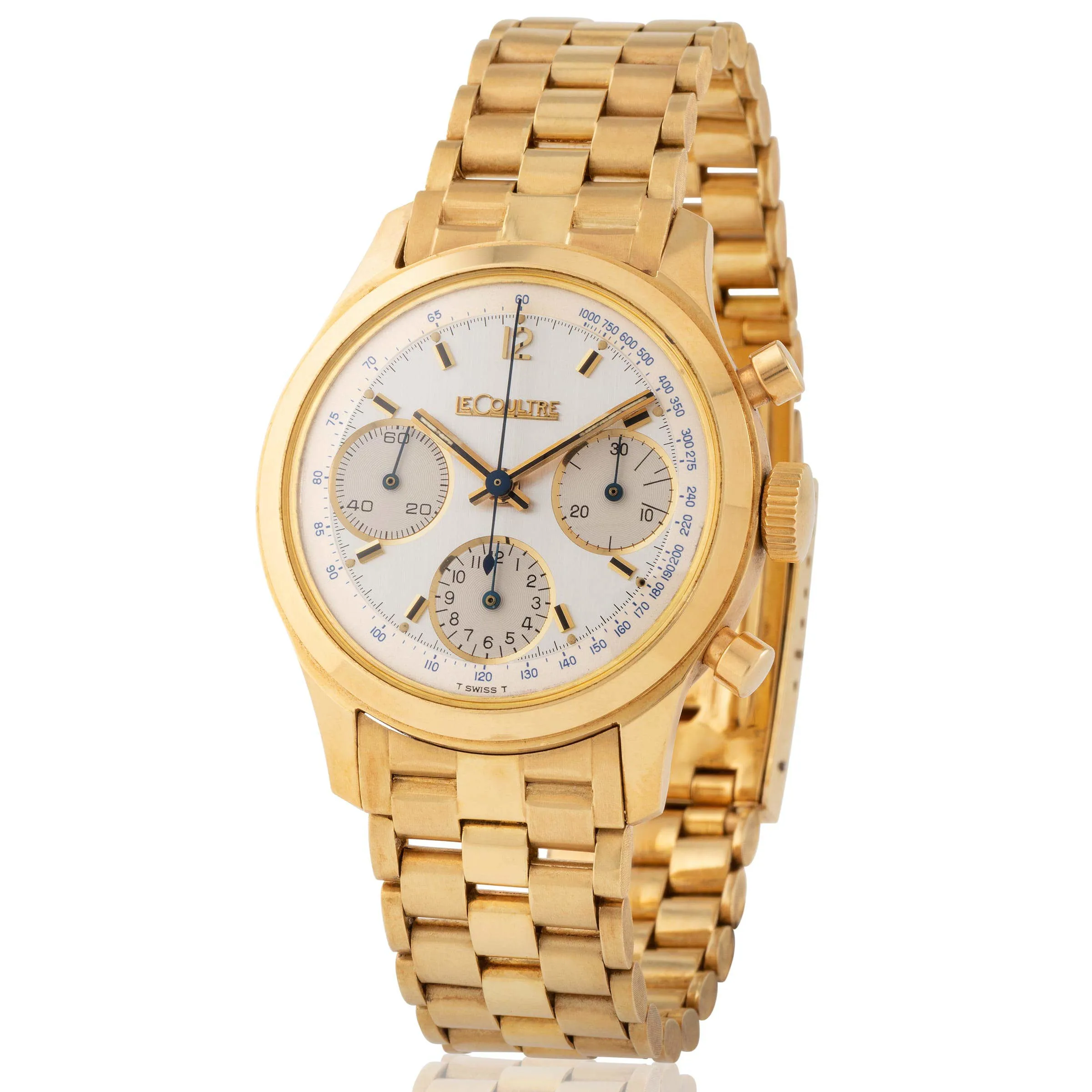 Jaeger-LeCoultre Chronograph 36mm Yellow gold White