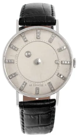 Jaeger-LeCoultre 31444 33mm White gold Champagne