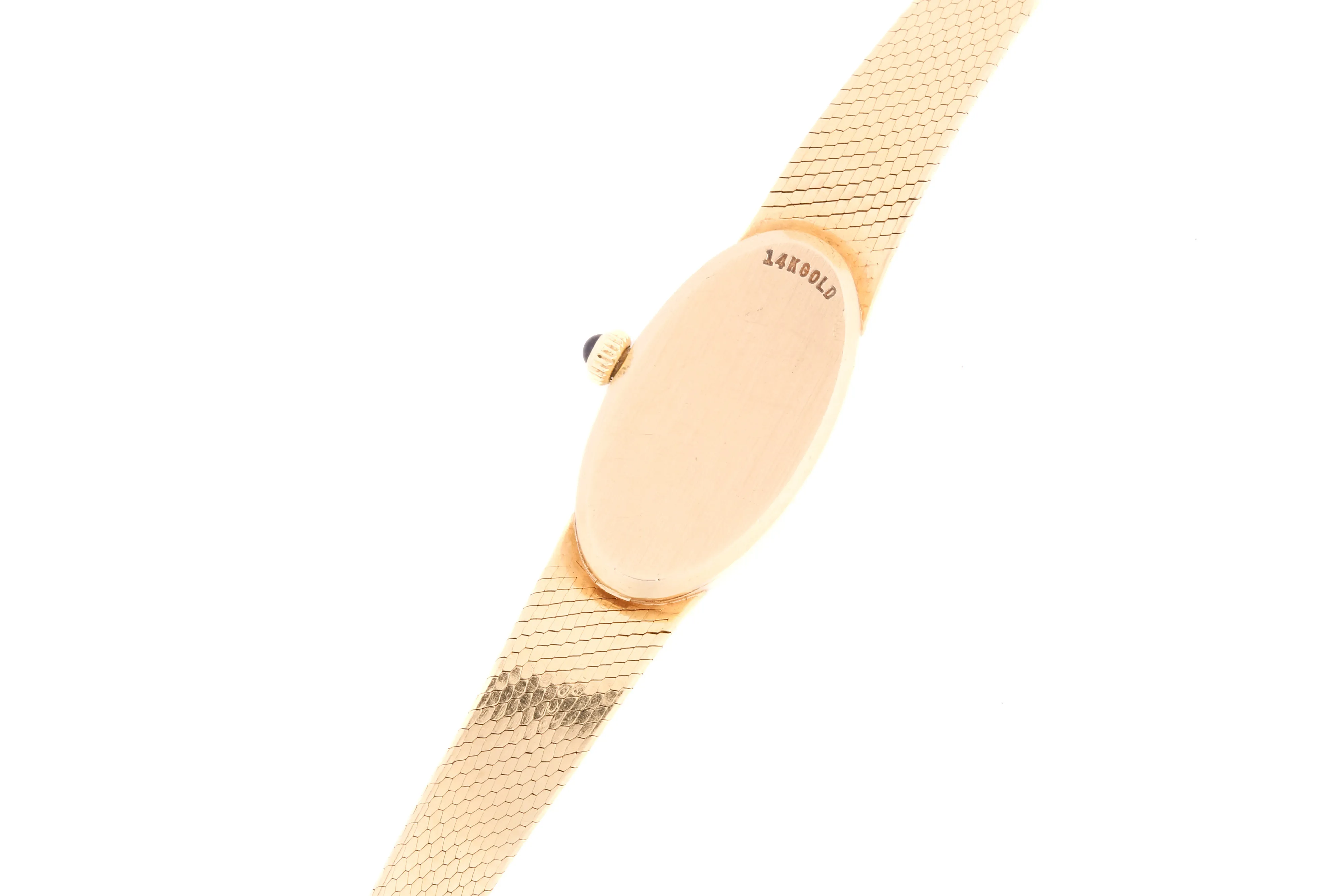 Movado TC 15mm Yellow gold Champagne 6