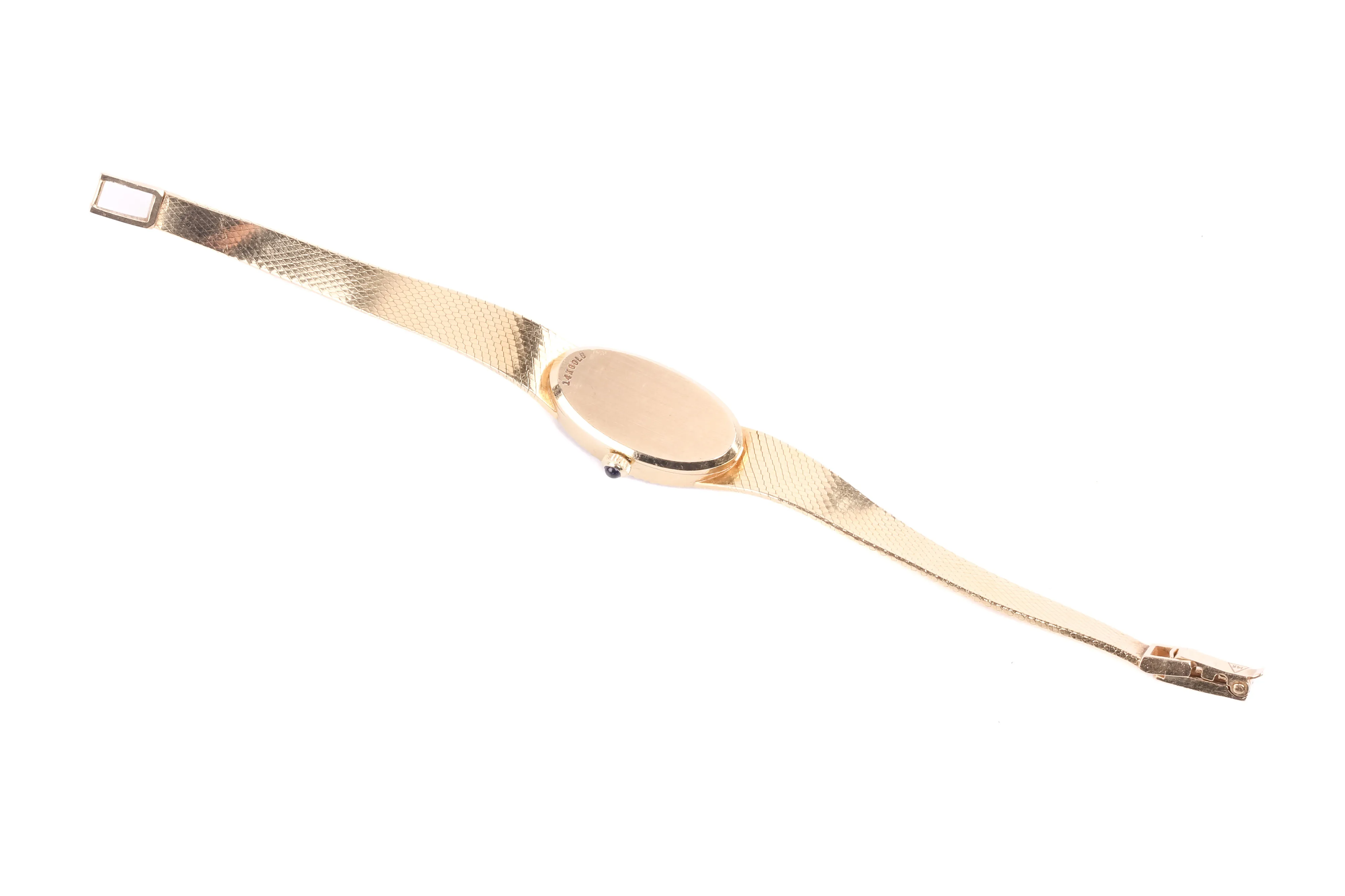 Movado TC 15mm Yellow gold Champagne 3