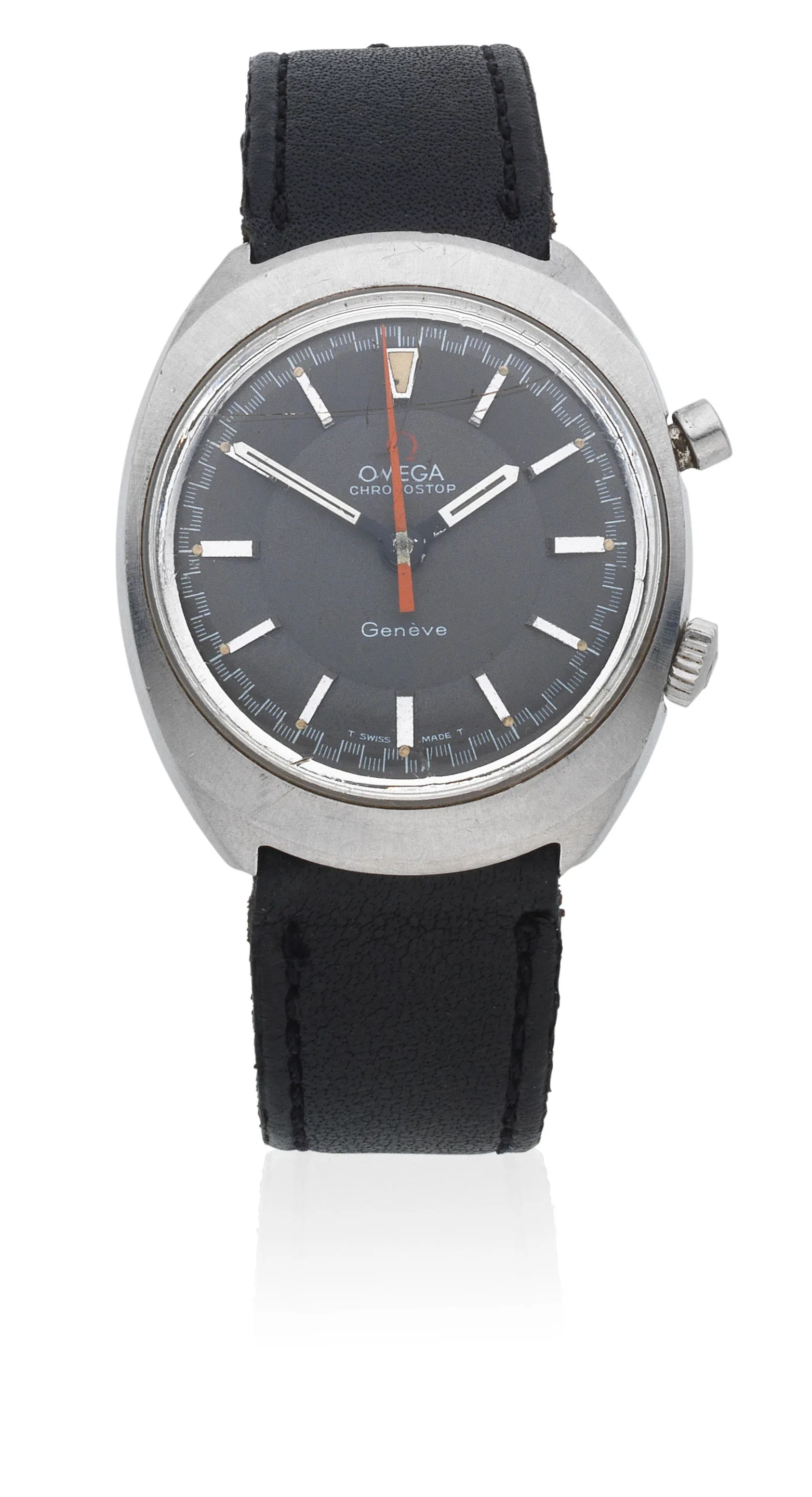 Omega Chronostop 145.009 34mm Stainless steel Gray