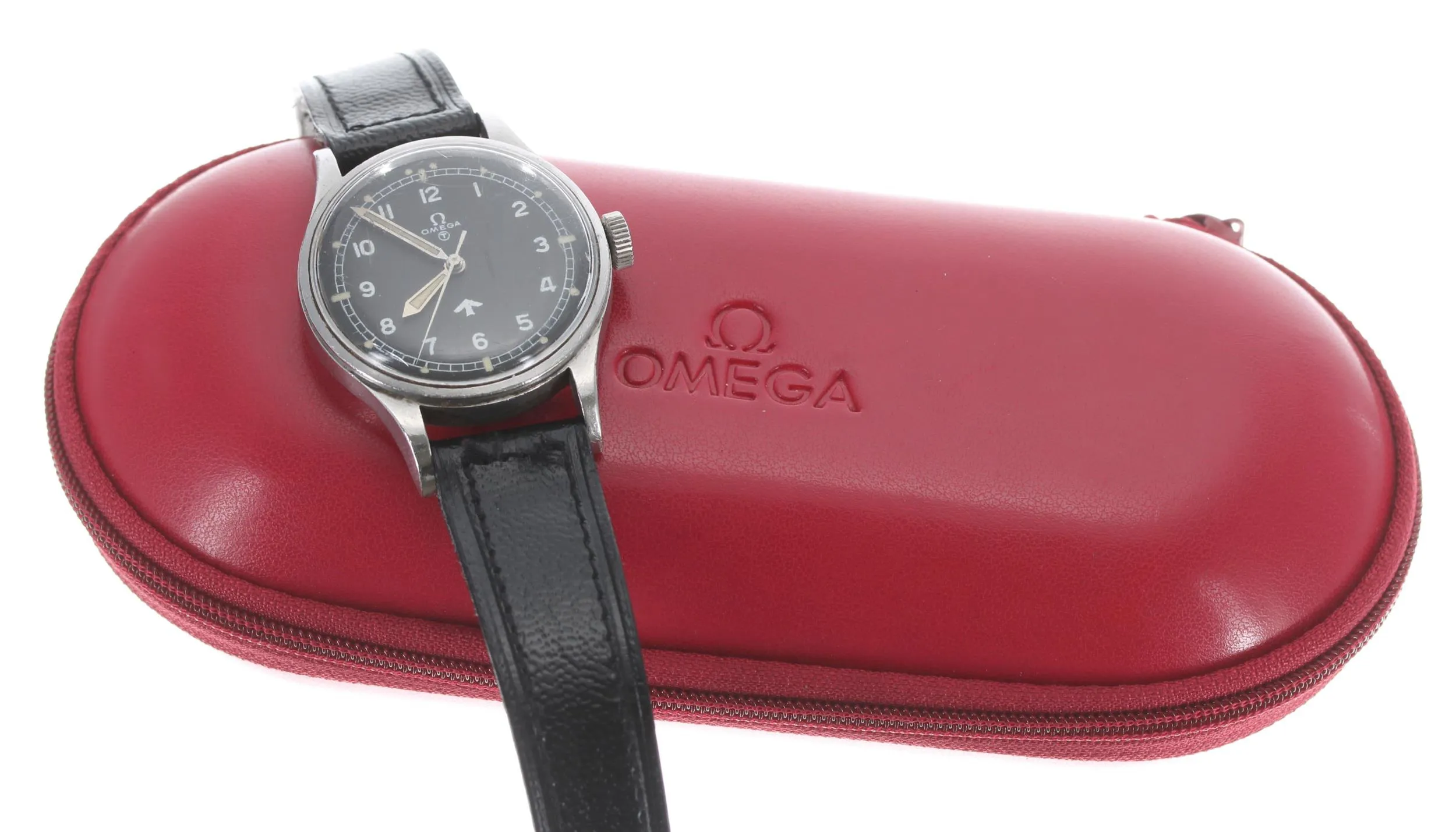 Omega 2777-1 37mm Stainless steel Black 2