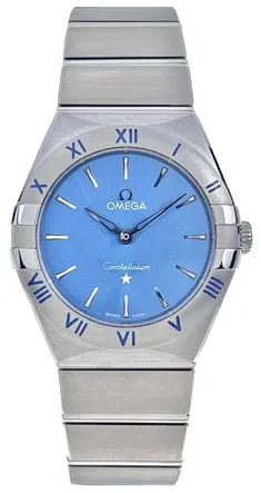 Omega Constellation 131.10.28.60.03.001 28mm Stainless steel Blue