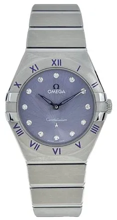 Omega Constellation 131.10.28.60.60.002 28mm Stainless steel Purple