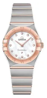 Omega Constellation 131.20.25.60.55.001 25mm White